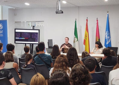 Encuentro con jóvenes de la asociación ASA de Málaga. Septiembre 2022