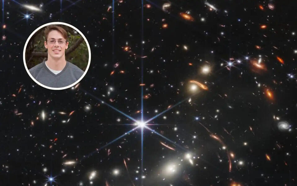 El Español de Málaga: El malagueño en el James Webb: "Esta imagen marca el inicio de una nueva era en la observación astronómica"